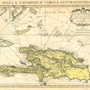 Antique reproduction - 1722 Covens Map
