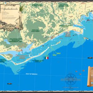 Apalachicola Map