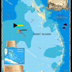 Berry Islands Map