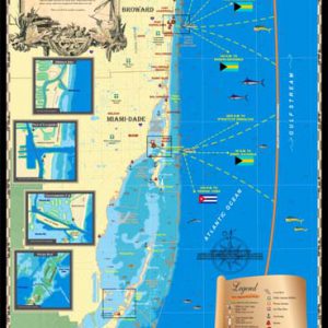 Broward and Miami-Dade map