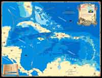Caribbean maps