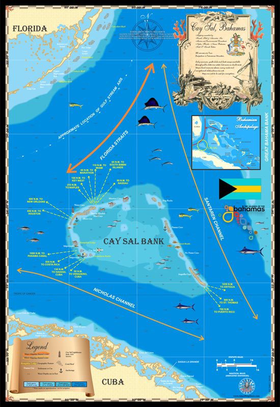 Cay Sal Map