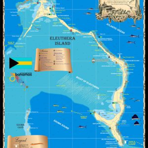 Eleuthera Map