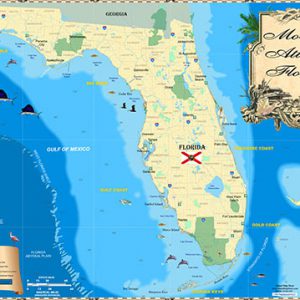Our entire Florida Keys map collection (16 maps in total) as a 11" x 17" booklet. Starting with the Dry Tortugas and Marquesas, through the lower and middle Keys, and ending in Everglades