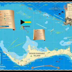 Grand Bahama Map