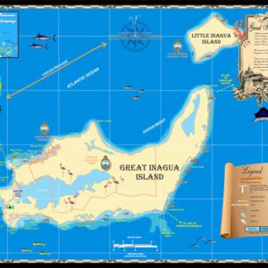 Great Inagua Map