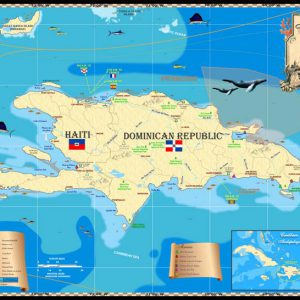 Hispaniola Map