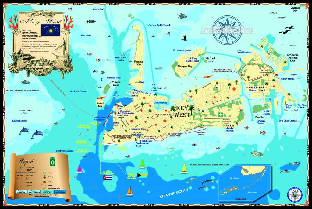 Key West • Island Map Publishing