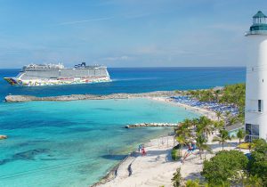 stirrup cay, cruise shop, bahamas history