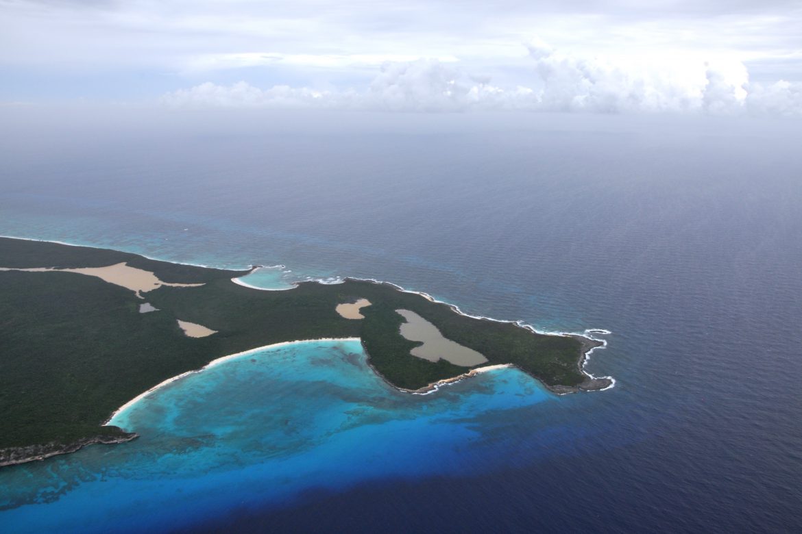 cat island, aerial, bahamas history