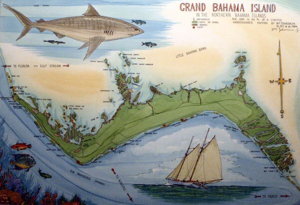 Grand Bahama maps