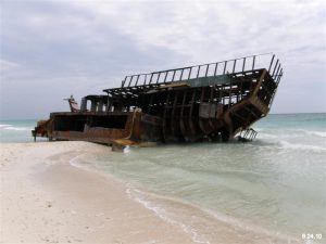 Grand Bahama Pirate Ship