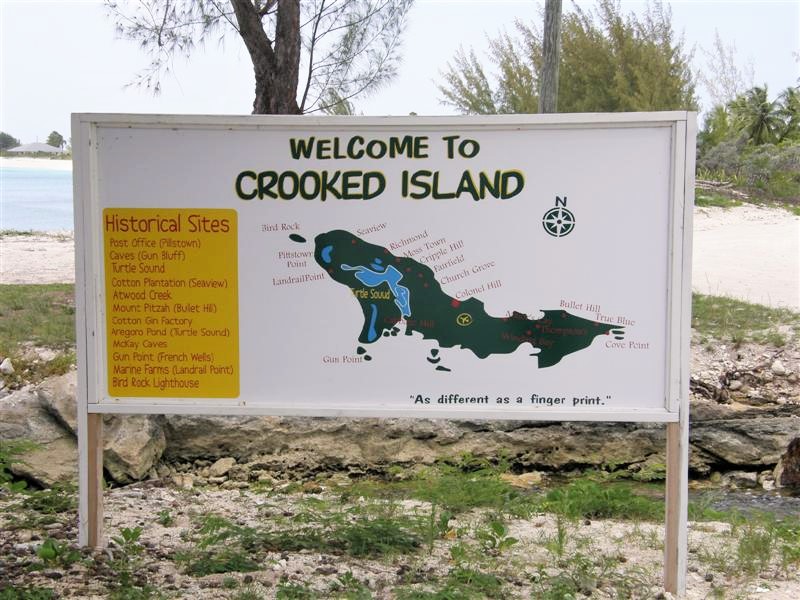Crooked and Acklins Islands History Island Map Publishing