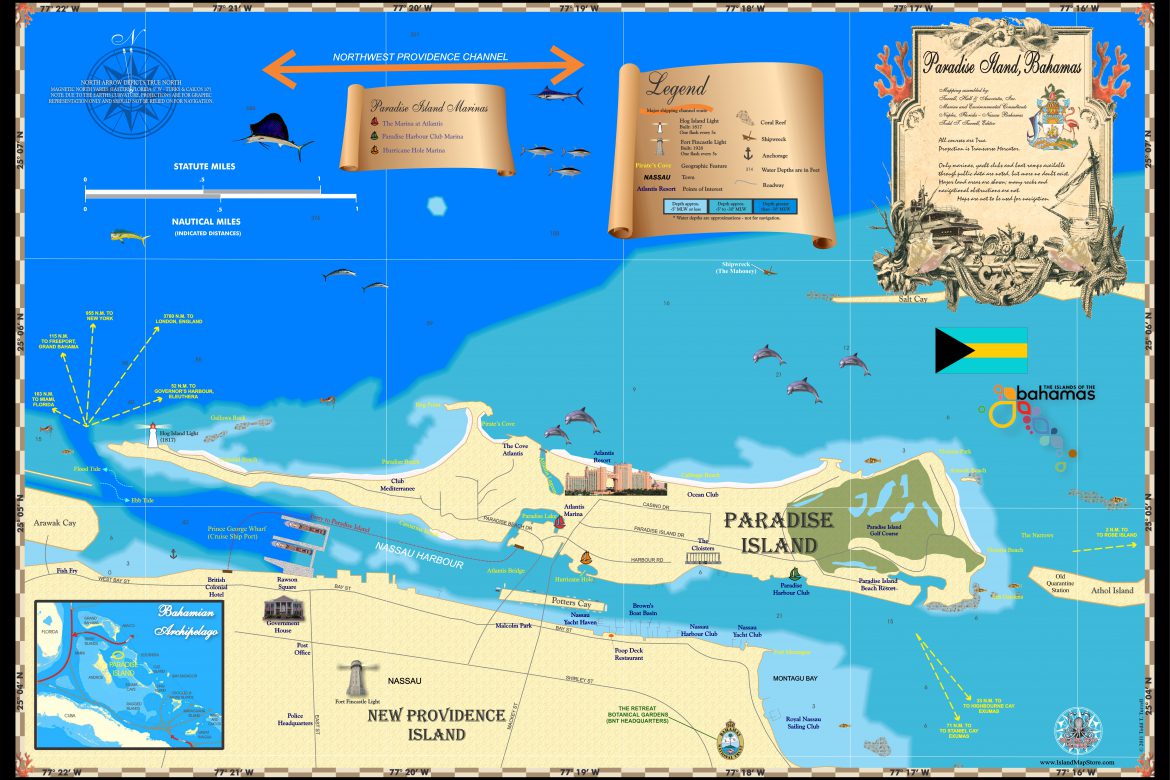 paradise island, bahamas history