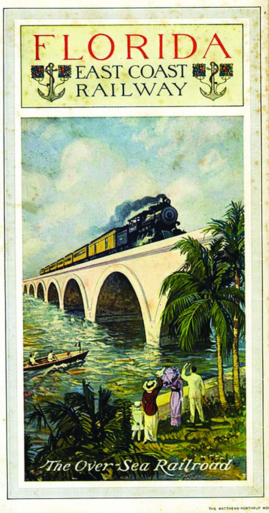 Florida Keys Oversea Railway | Island Map Publishing