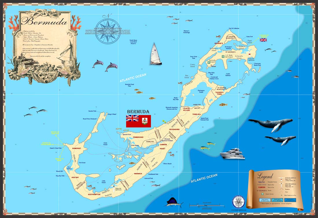 bermuda-map-island-map-store