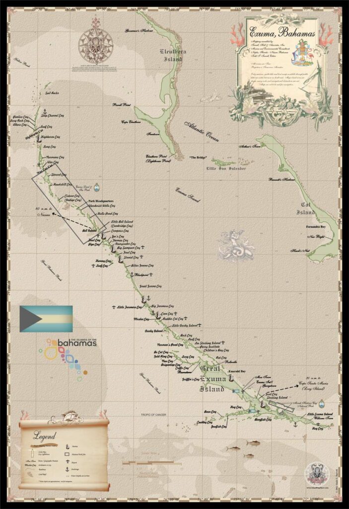 map exumas bahamas        <h3 class=