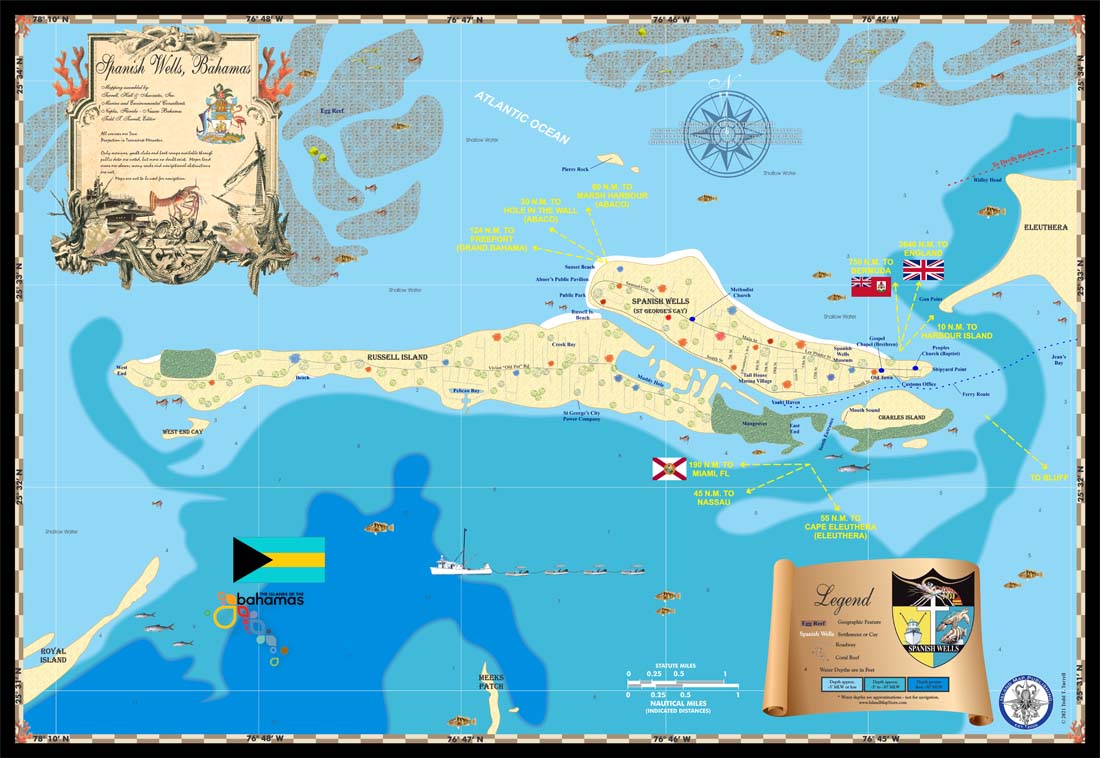 spanish-wells-map-island-map-store